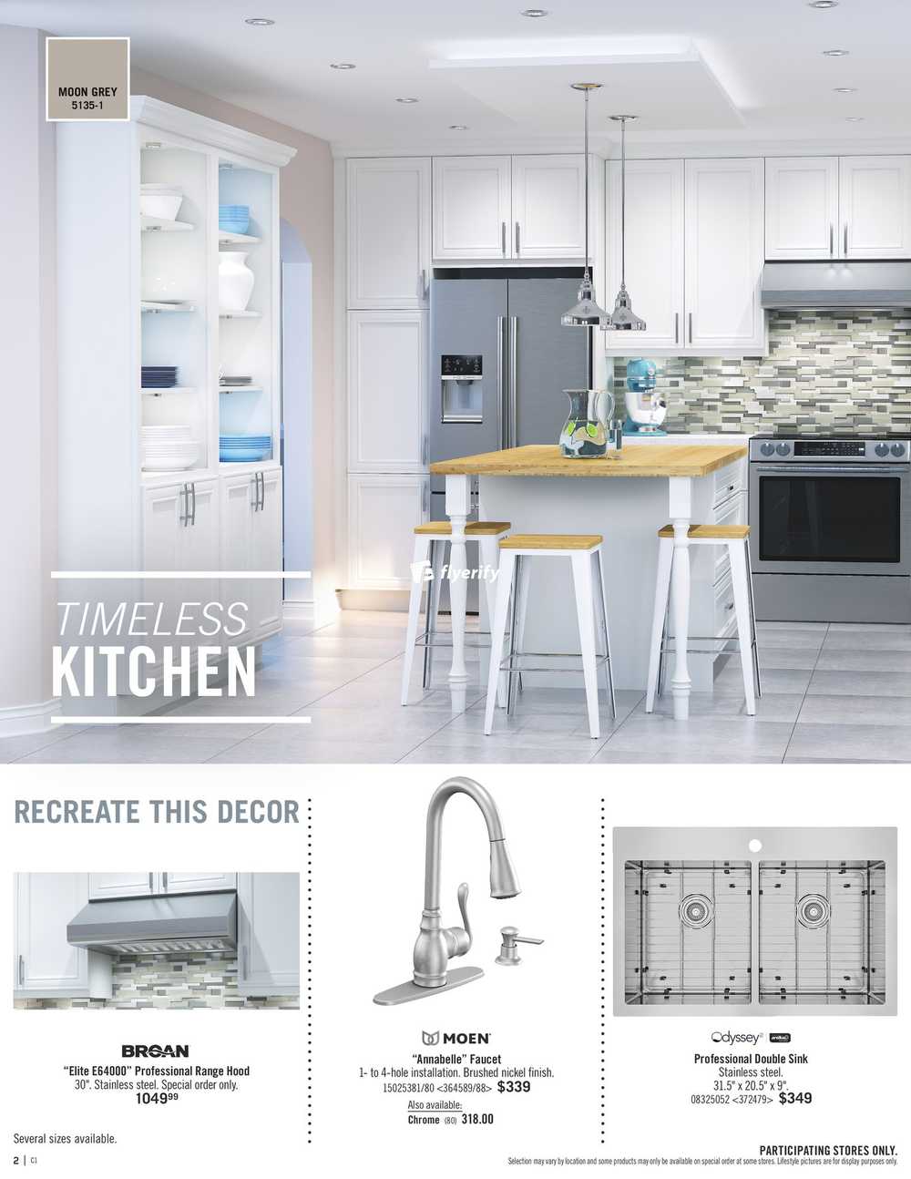 Rona Kitchen Catalogue September 15 To October 9 Canada