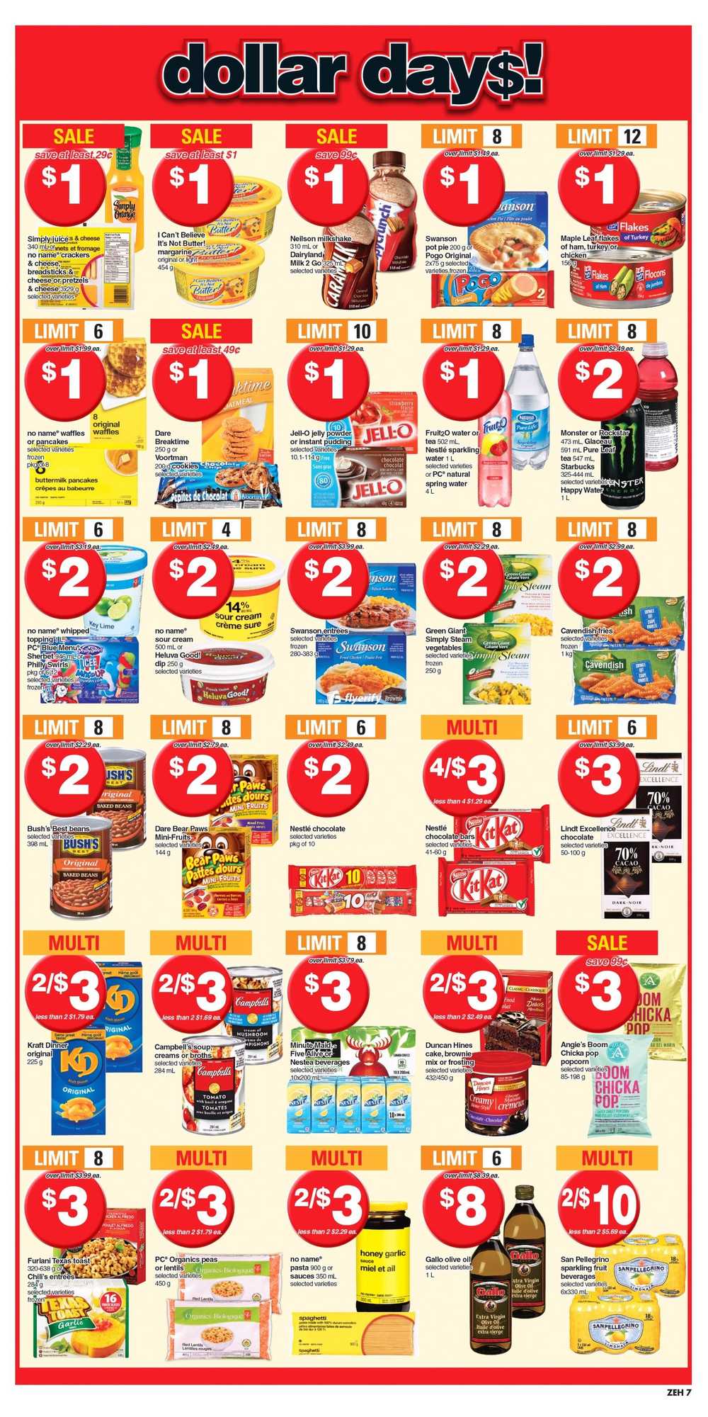 Zehrs Flyer October 21 to 27 Canada