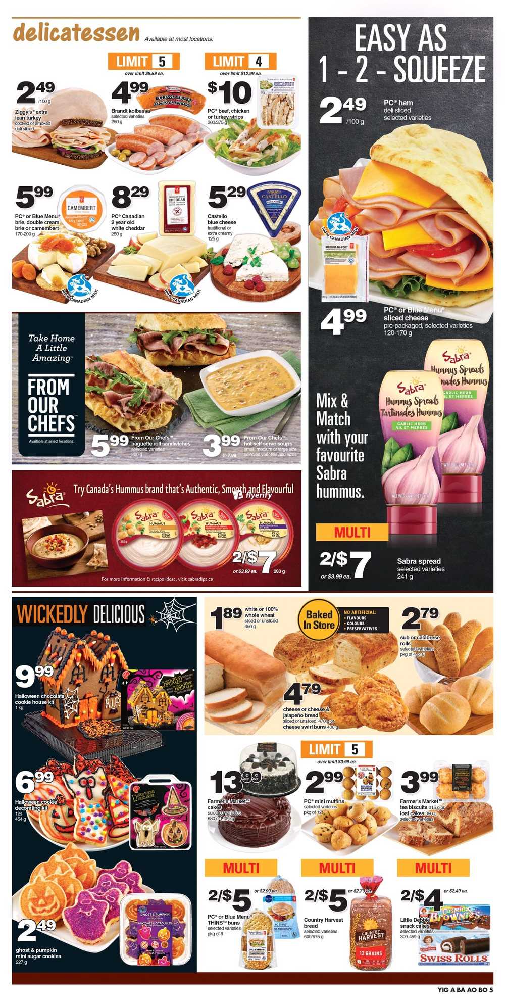 Independent Grocer (Ottawa Region) Flyer October 21 to 27 Canada