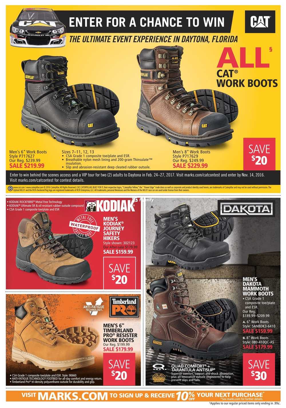 marks work boots