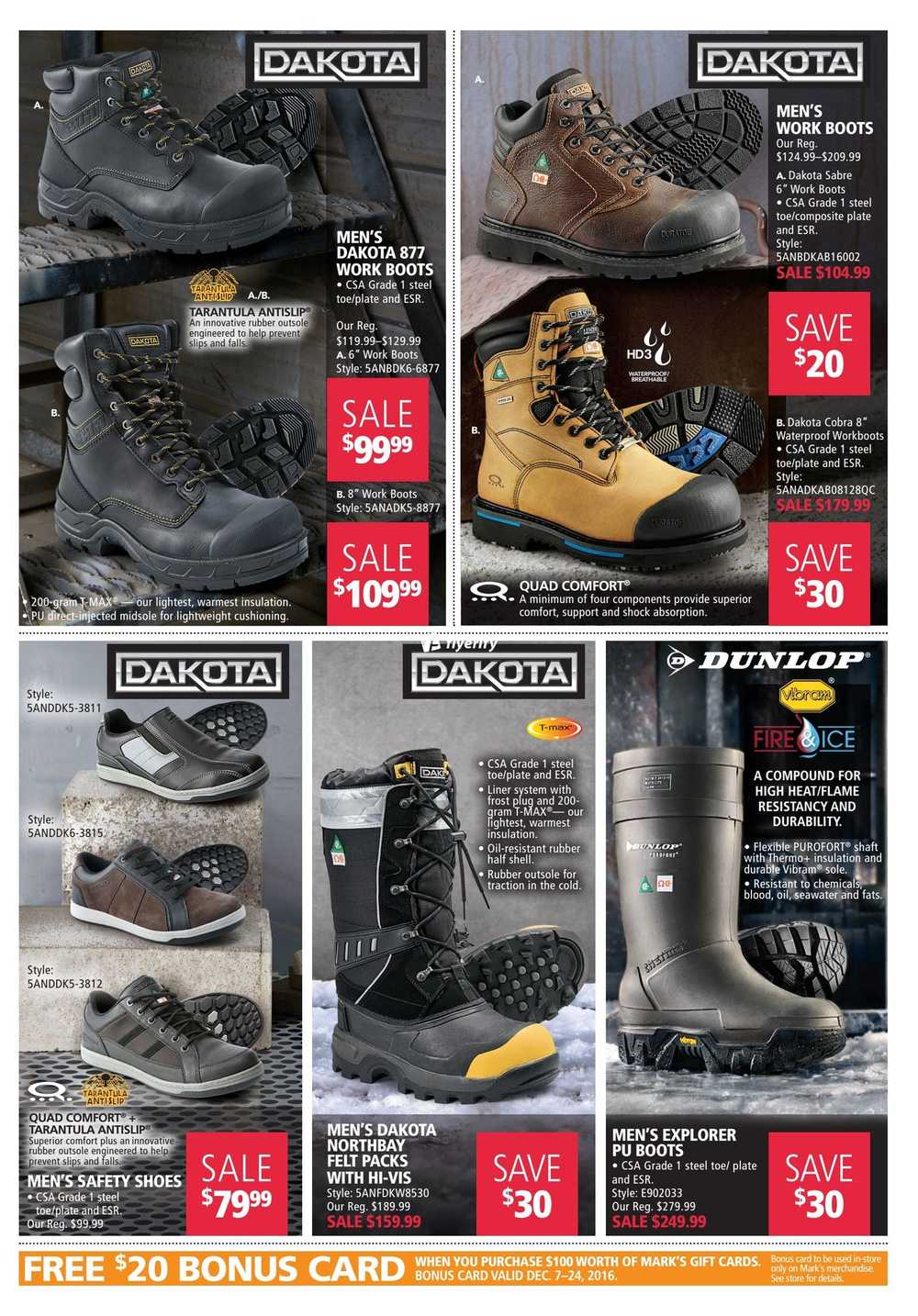 dakota cobra work boots