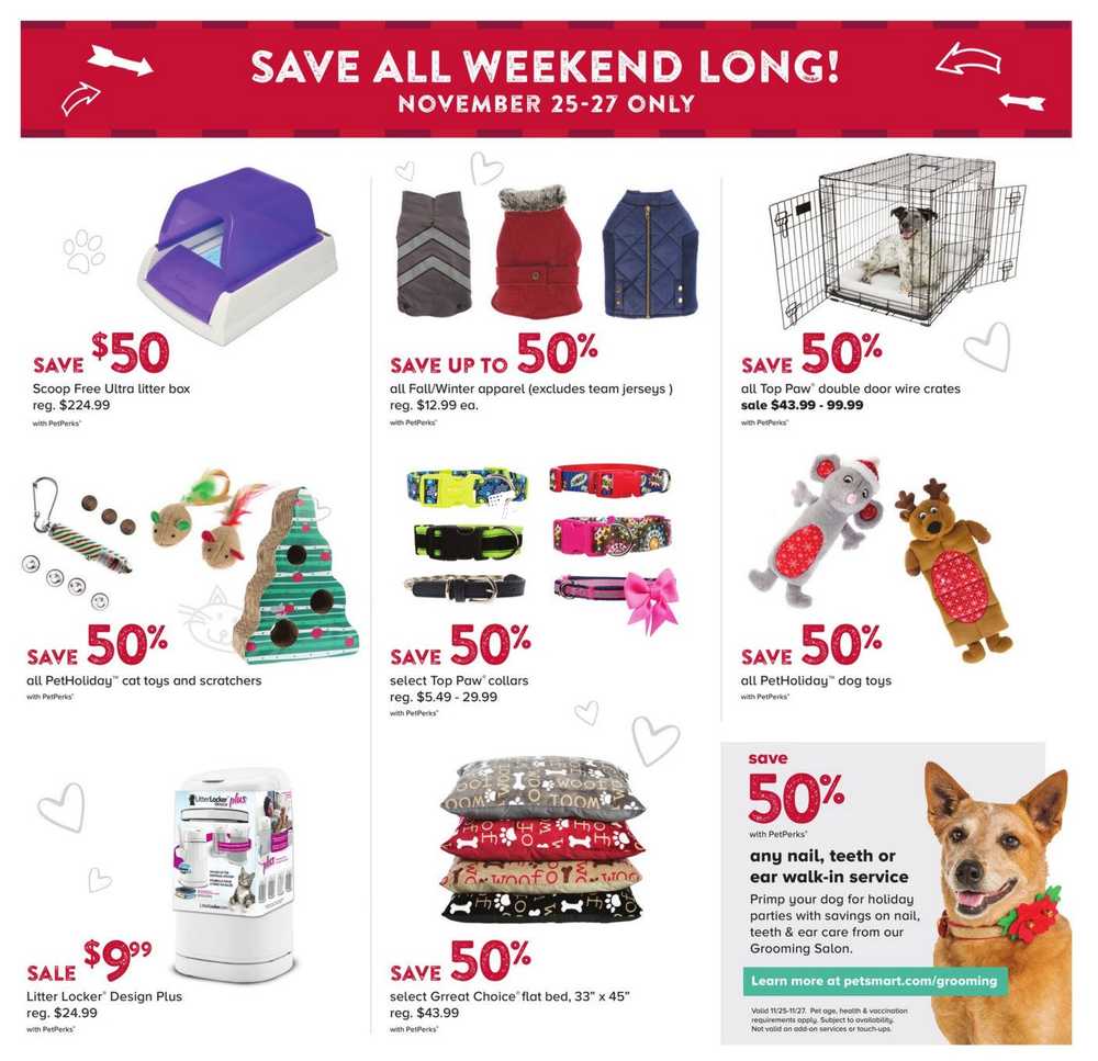 PetSmart Black Friday Flyer November 25 to 27 Canada