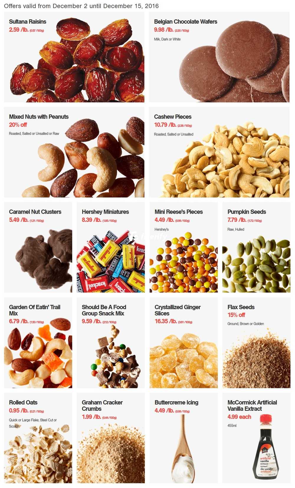 Bulk Barn On West Flyer December 2 To 15 Canada