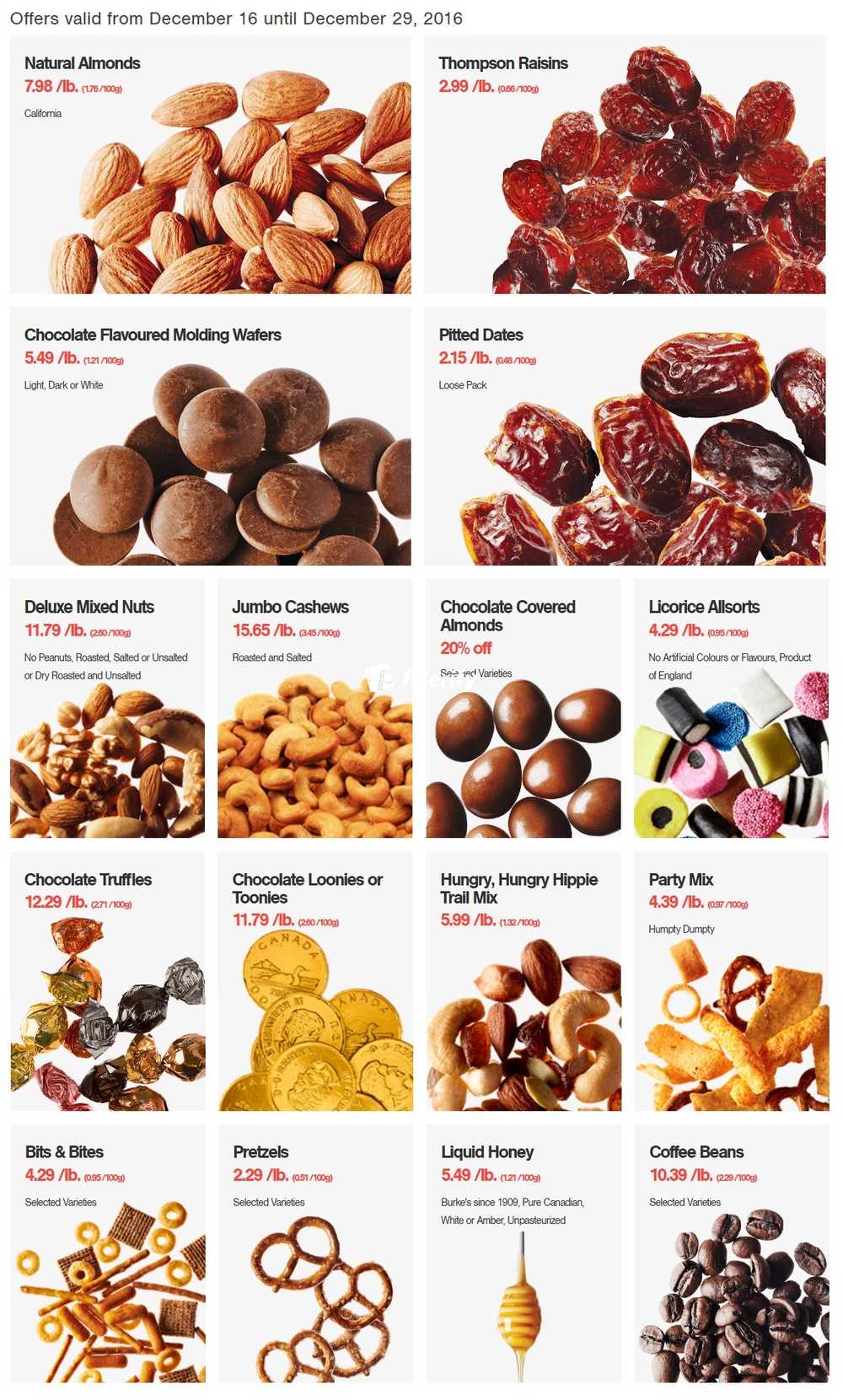 Bulk Barn On West Flyer December 16 To 29 Canada