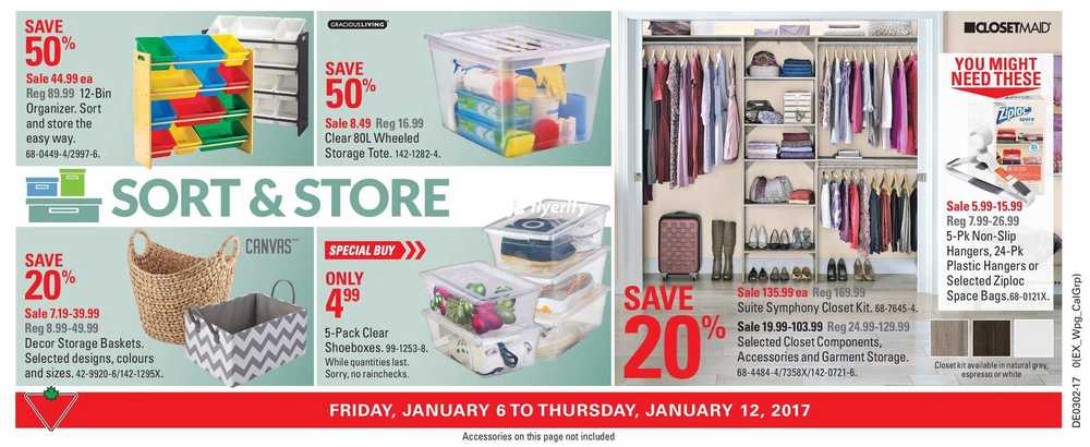 Canadian Tire On Flyer January 6 To 12 Canada