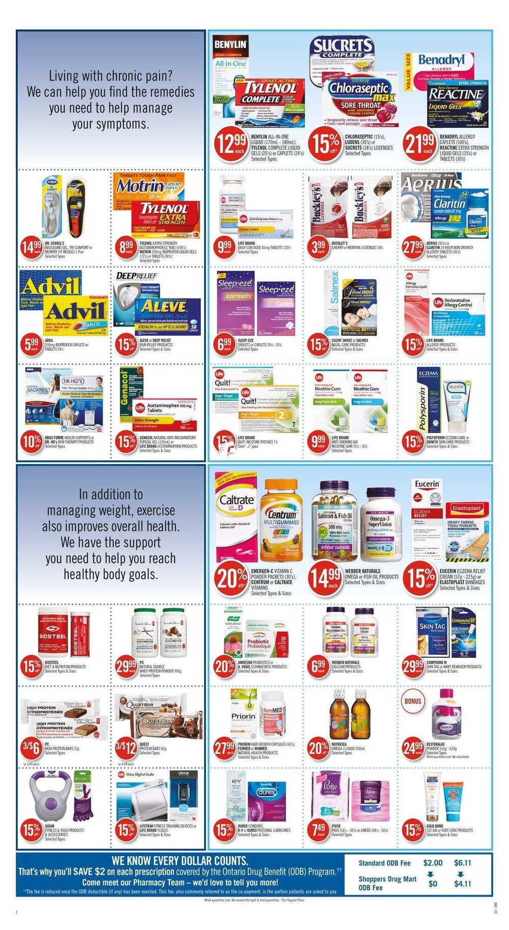 Shoppers Drug Mart (ON) Flyer January 7 to 13 Canada