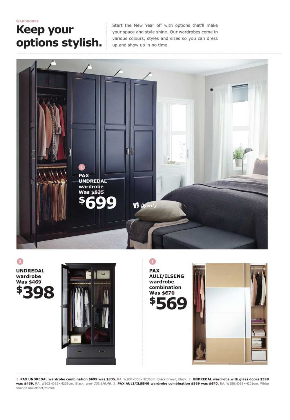 Ikea The Wardrobe Event Flyer January 16 To February 6 Canada