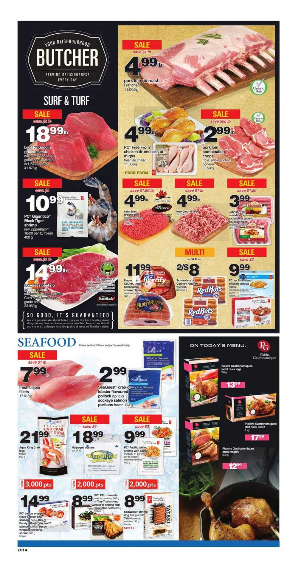 Zehrs (ON) Flyer February 9 to 15 Canada