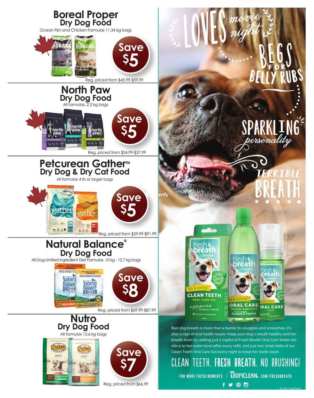 Global Pet Foods Flyer February 10 to 26 Canada