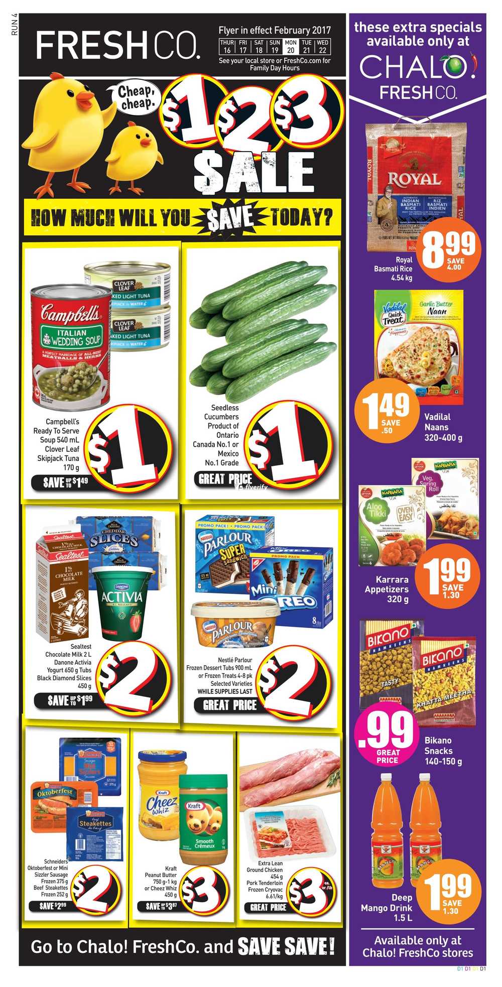 Chalo! FreshCo Flyer February 16 To 22 Canada