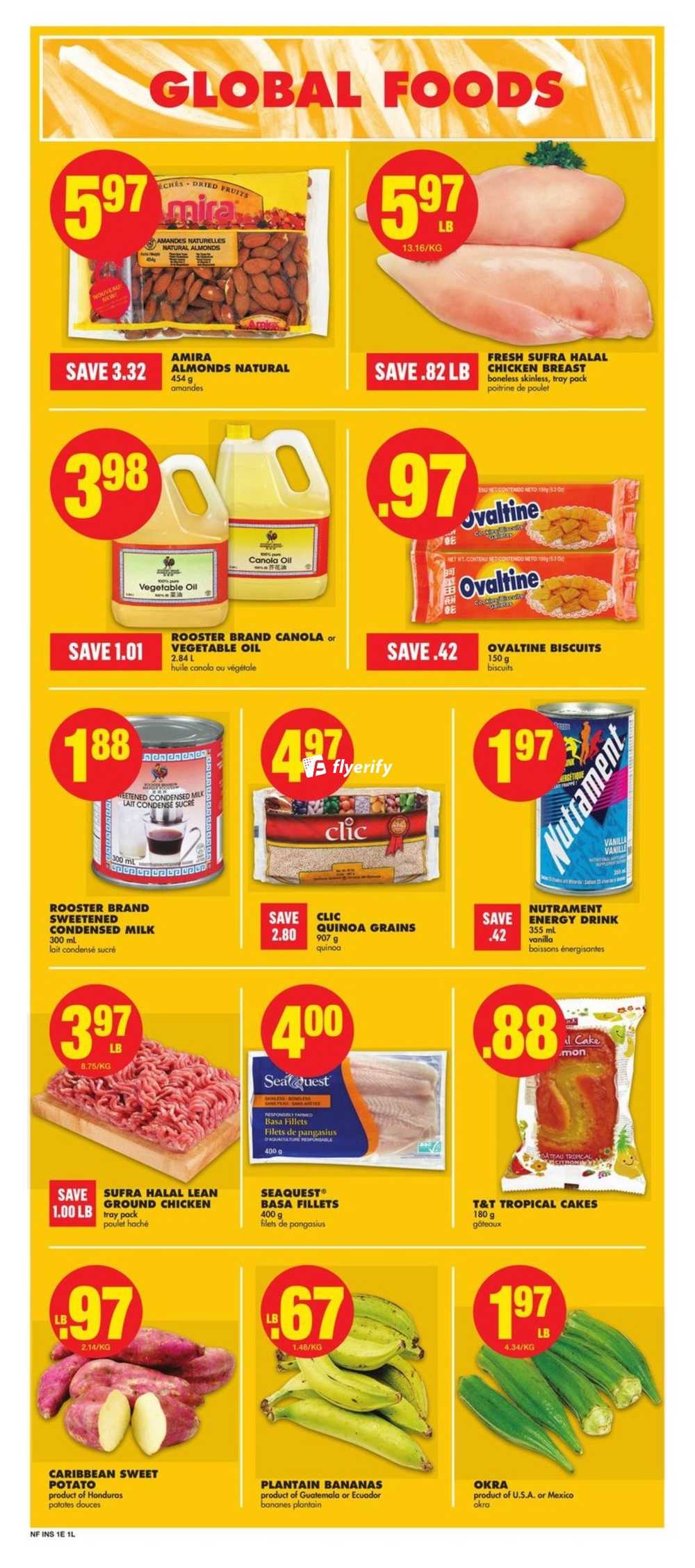 No Frills (London) Flyer February 23 to March 1 Canada