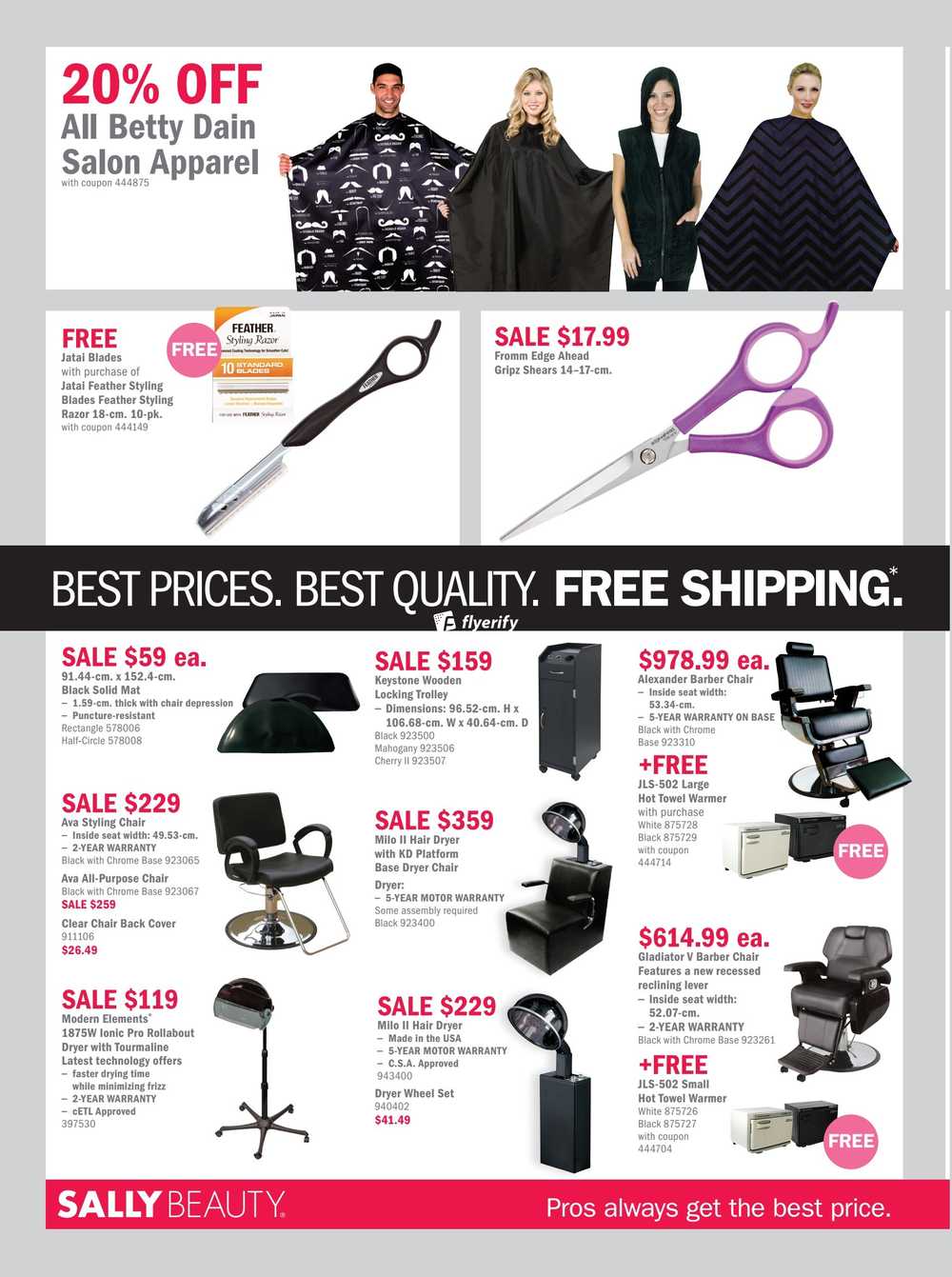 Sally Beauty Supply Pro Flyer March 1 To 31 Canada