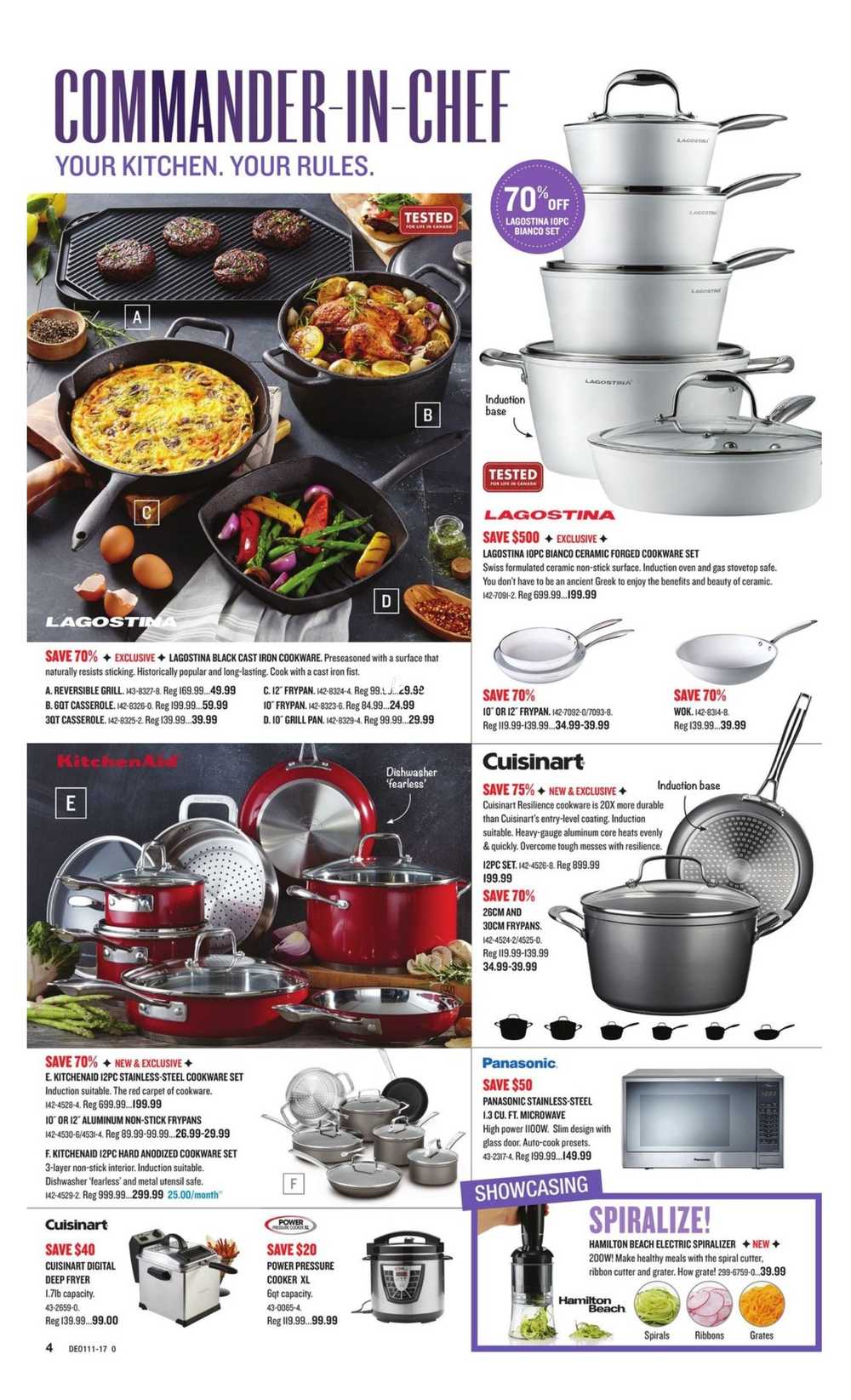 Canadian Tire In Home Catalogue March 10 to 30 Canada