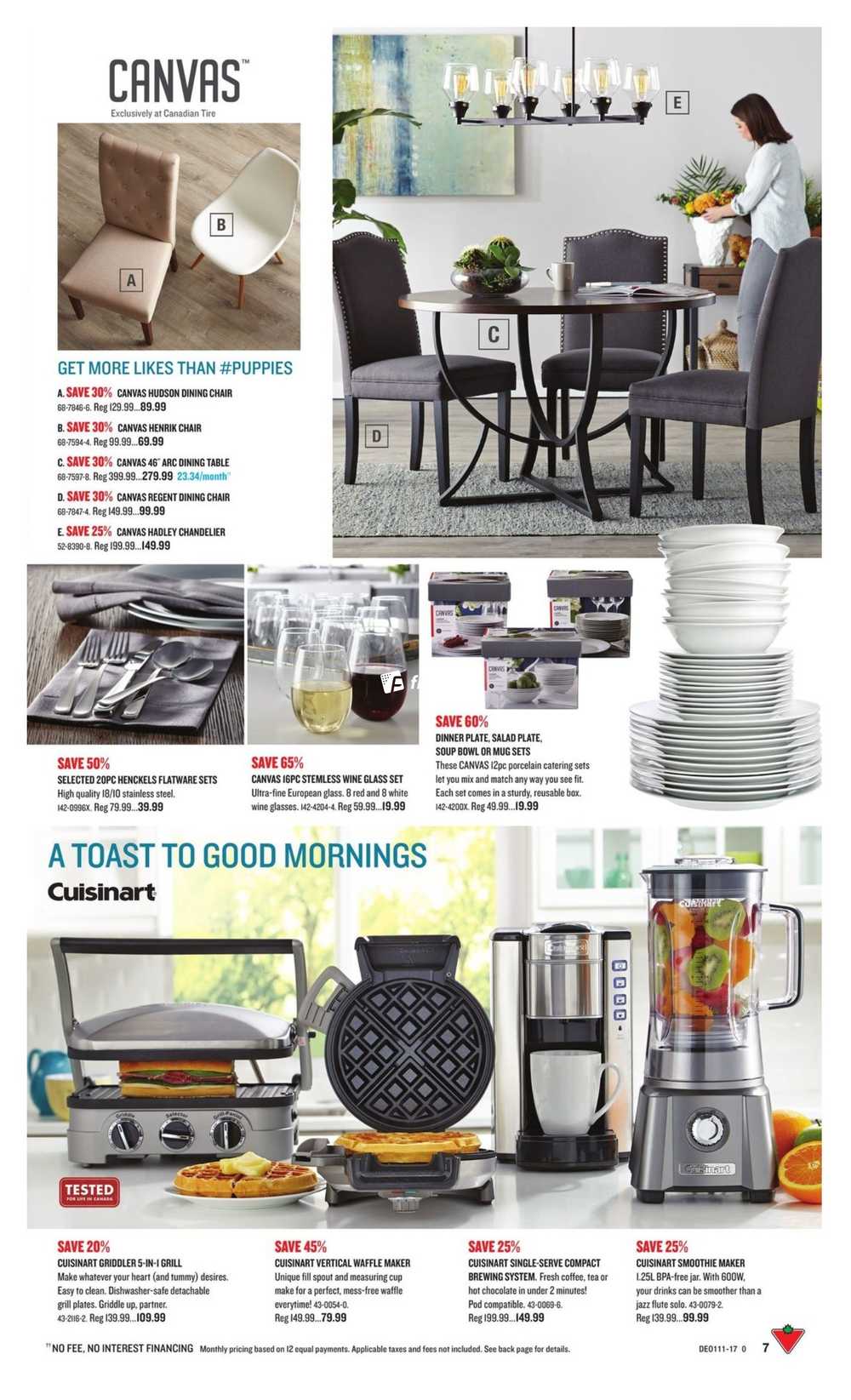 Canadian Tire In Home Catalogue March 10 to 30 Canada