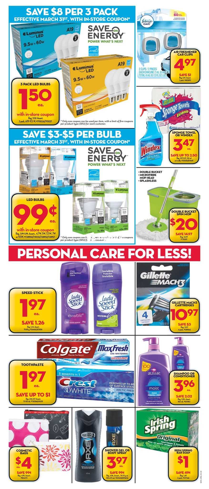 Giant Tiger (ON) Flyer March 29 to April 4 Canada