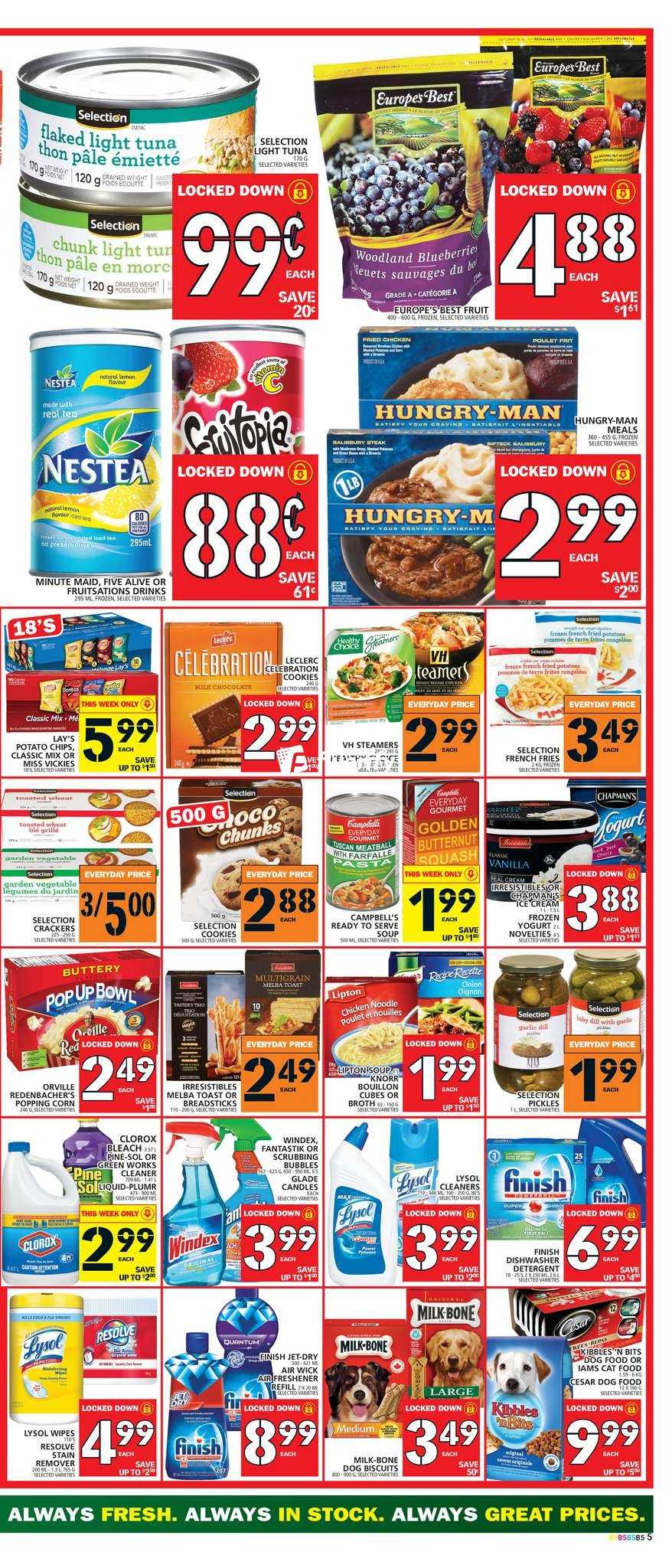 Food Basics Flyer April 20 to 26 Canada