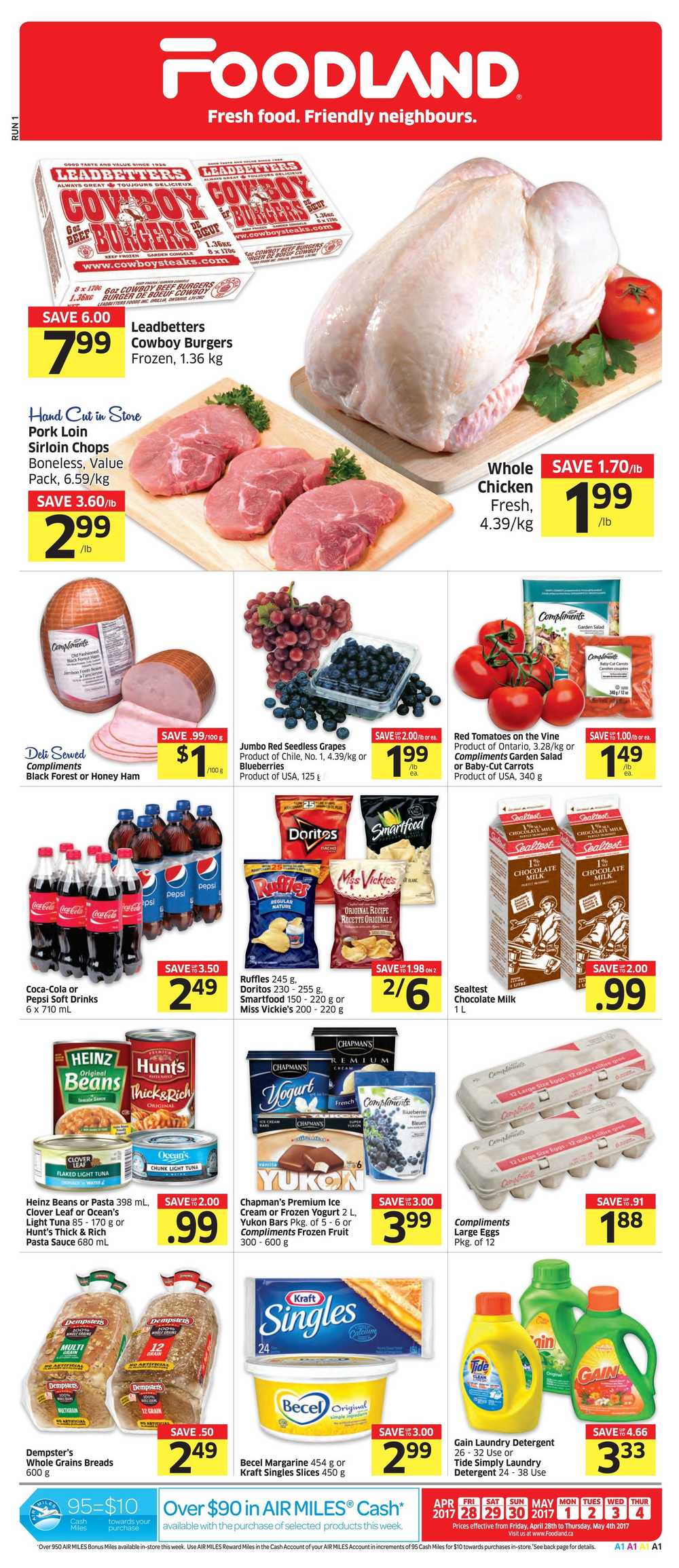 Foodland (ON) Flyer April 28 to May 4 Canada