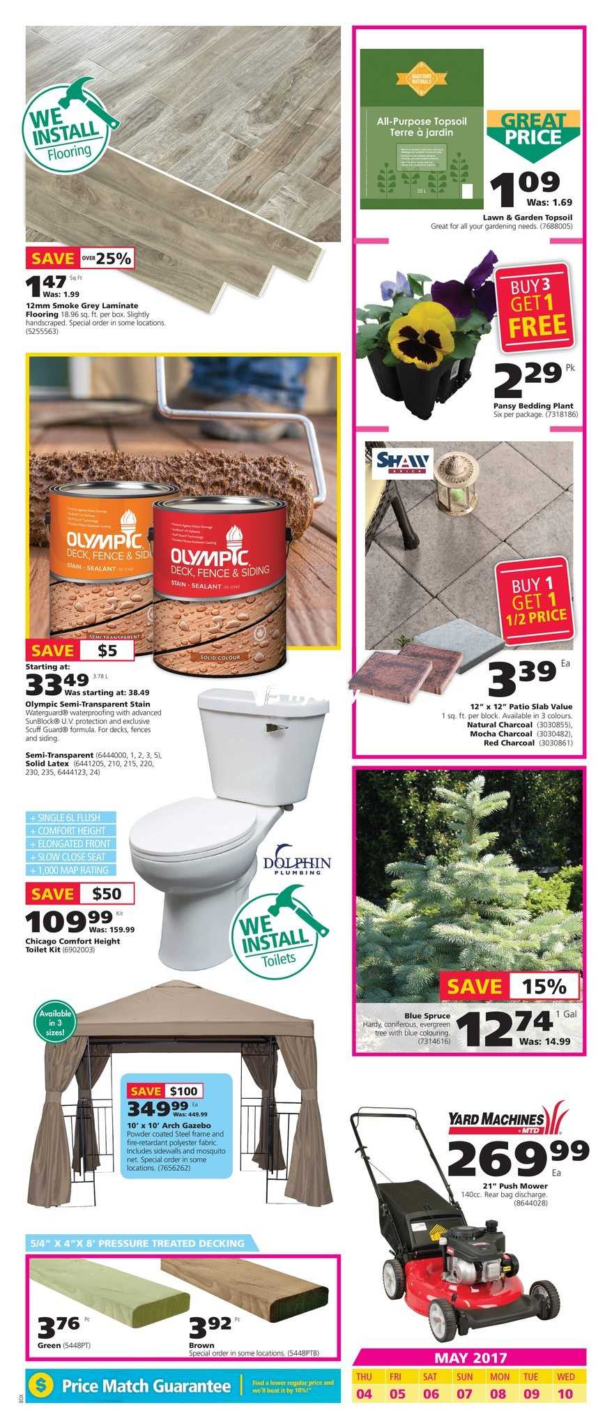 Kent Building Supplies Flyer May 4 To 10 Canada