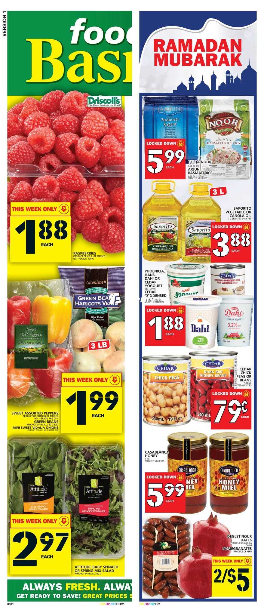 Food Basics Flyer May 4 To 10 Canada