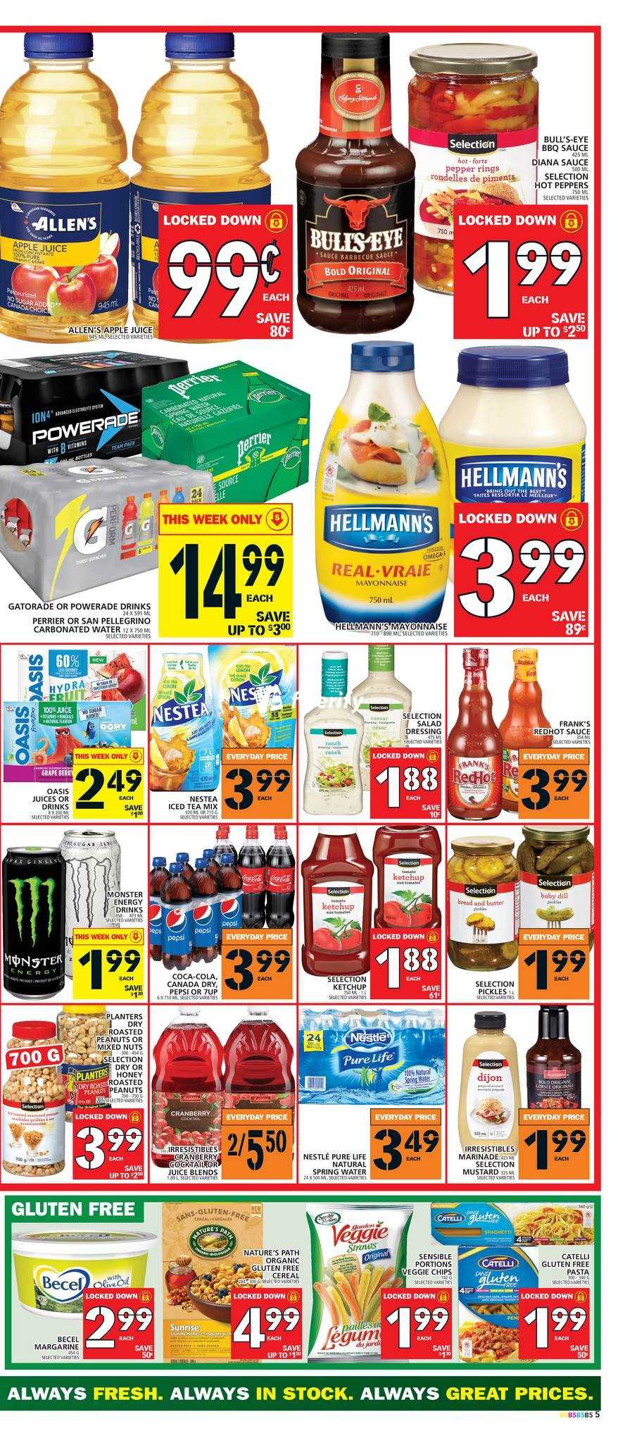 Food Basics Flyer May 4 To 10 Canada