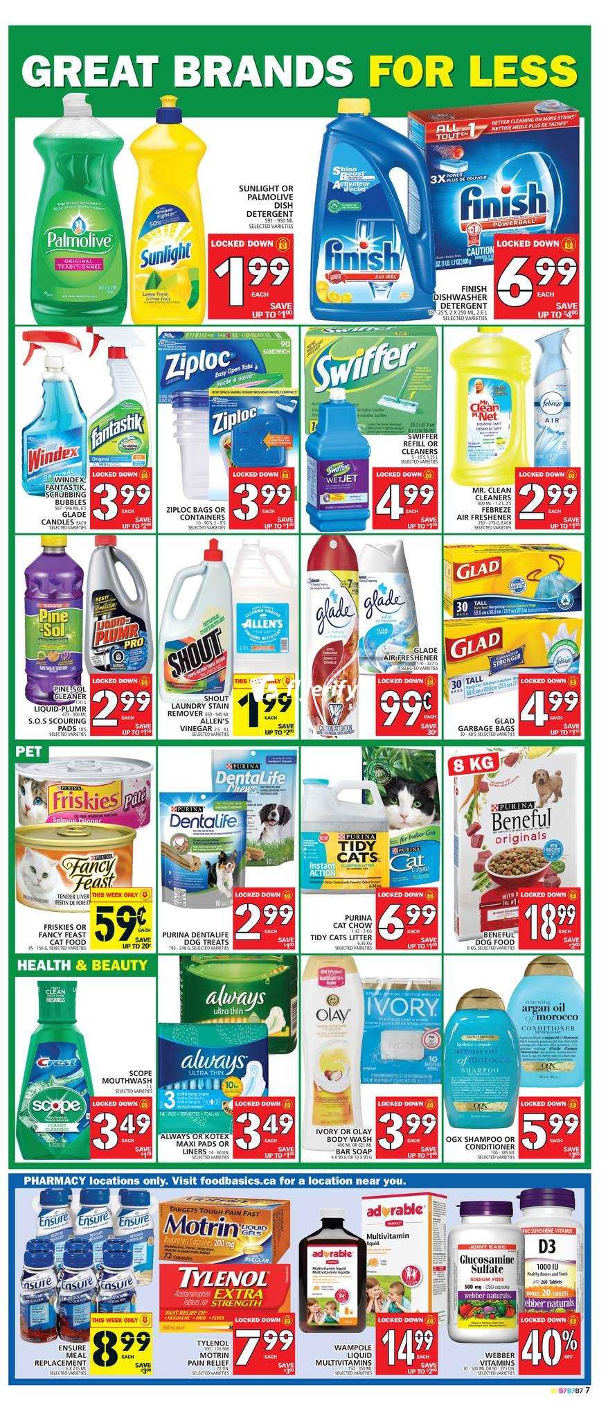 Food Basics Flyer May 4 To 10 Canada