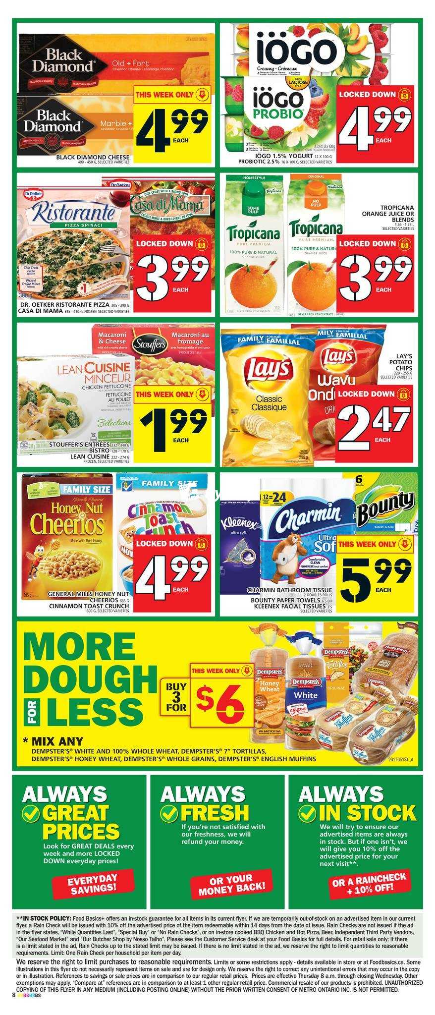 Food Basics Flyer May 4 to 10 Canada