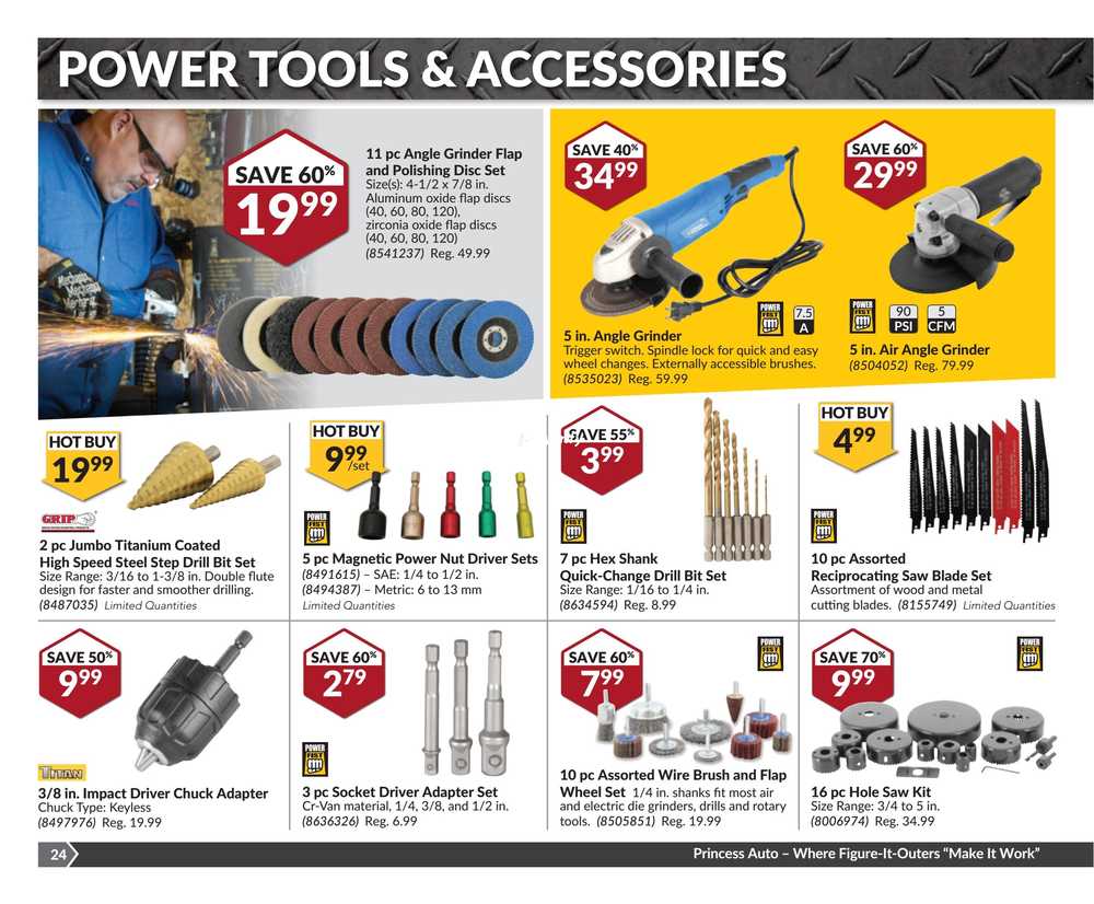 Home Tools Ronnie Drill Brush Princess Auto