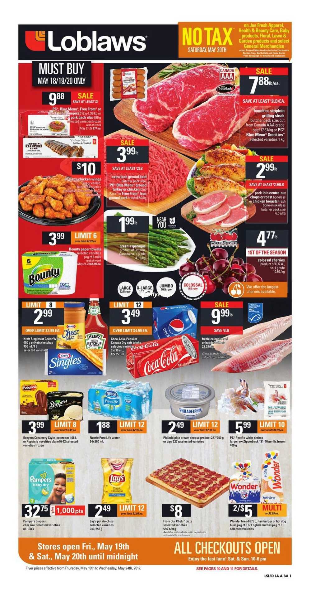 Loblaws (ON) Flyer May 18 to 24 Canada