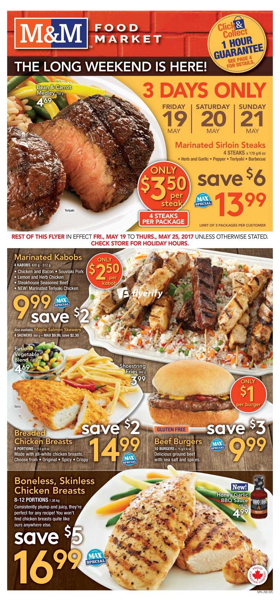 M&M Food Market (West) Flyer May 19 to 25 Canada