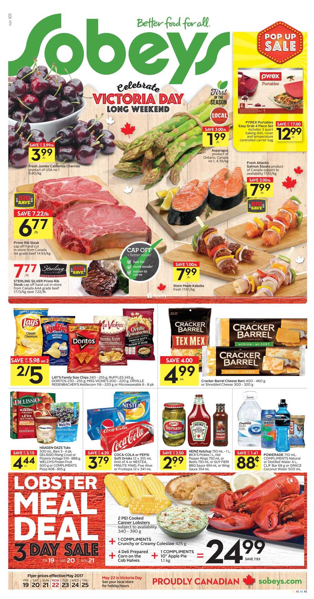 Sobeys (ON) Flyer May 19 to 25 Canada