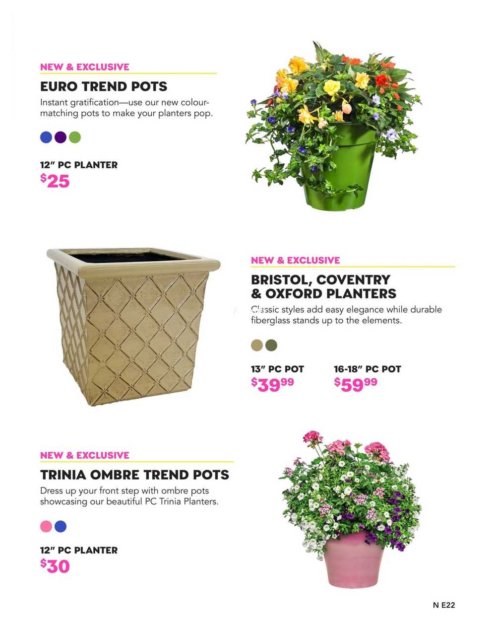 PC Garden Centre Flyer May 19 to June 16 Canada