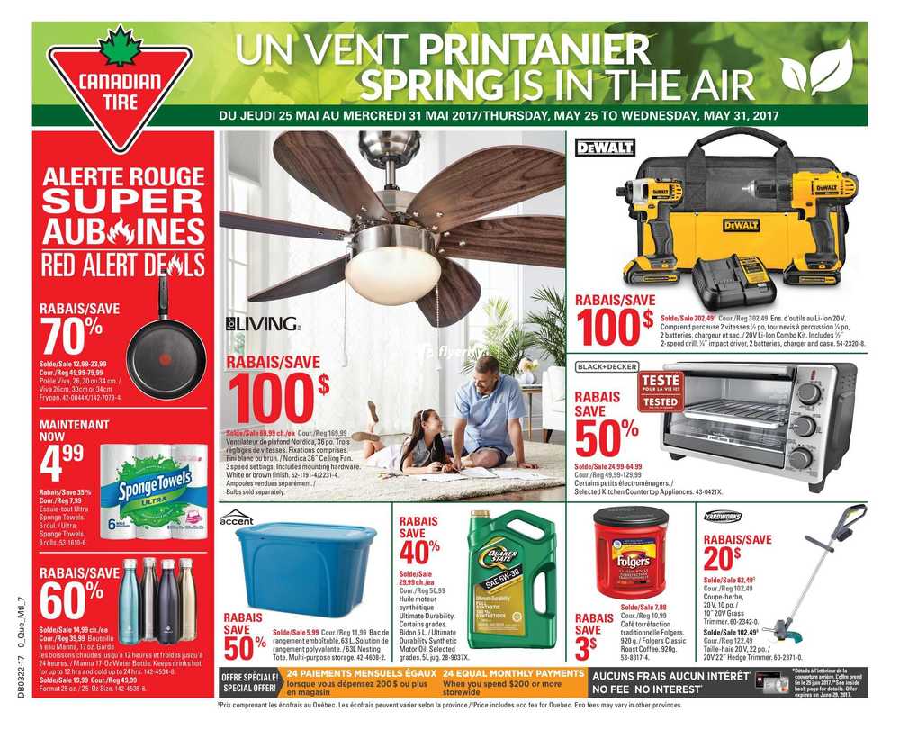 Canadian Tire Qc Flyer May 25 To 31 Canada Canadian Tire Qc Flyer May 25 To 31 Canada