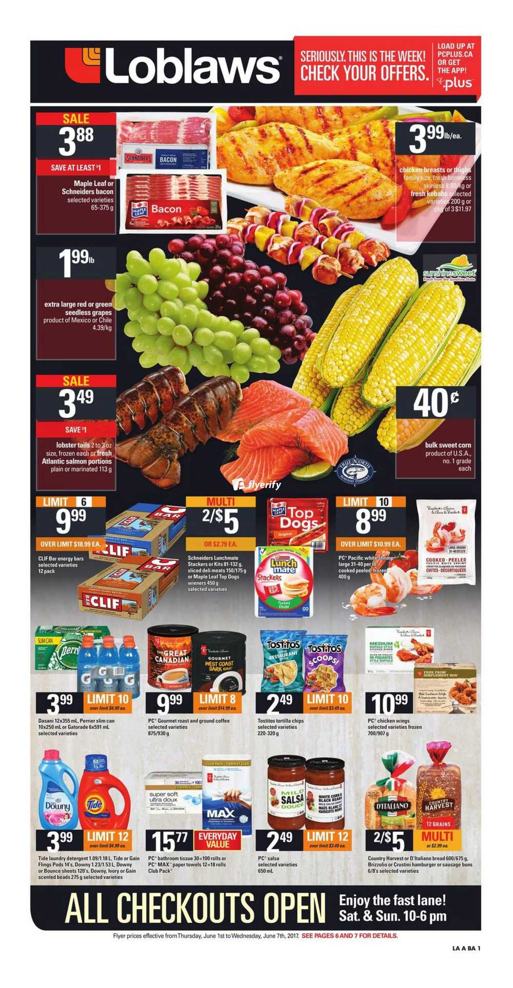 Loblaws (ON) Flyer June 1 to 7 Canada