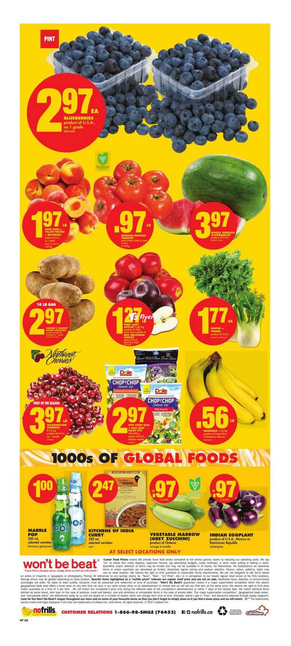 No Frills (ON) Flyer June 15 to 21 Canada