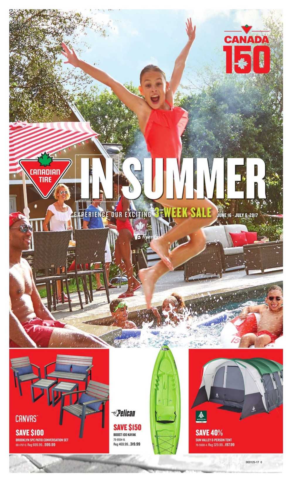 Canadian Tire Summer Catalogue June 16 to July 6 Canada