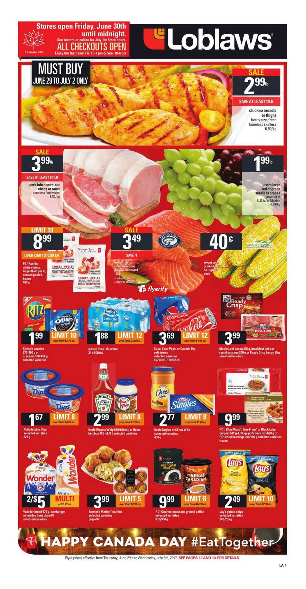 Loblaws (ON) Flyer June 29 to July 5 Canada