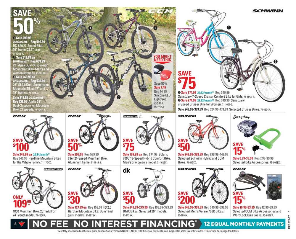 canadian tire bikes for sale