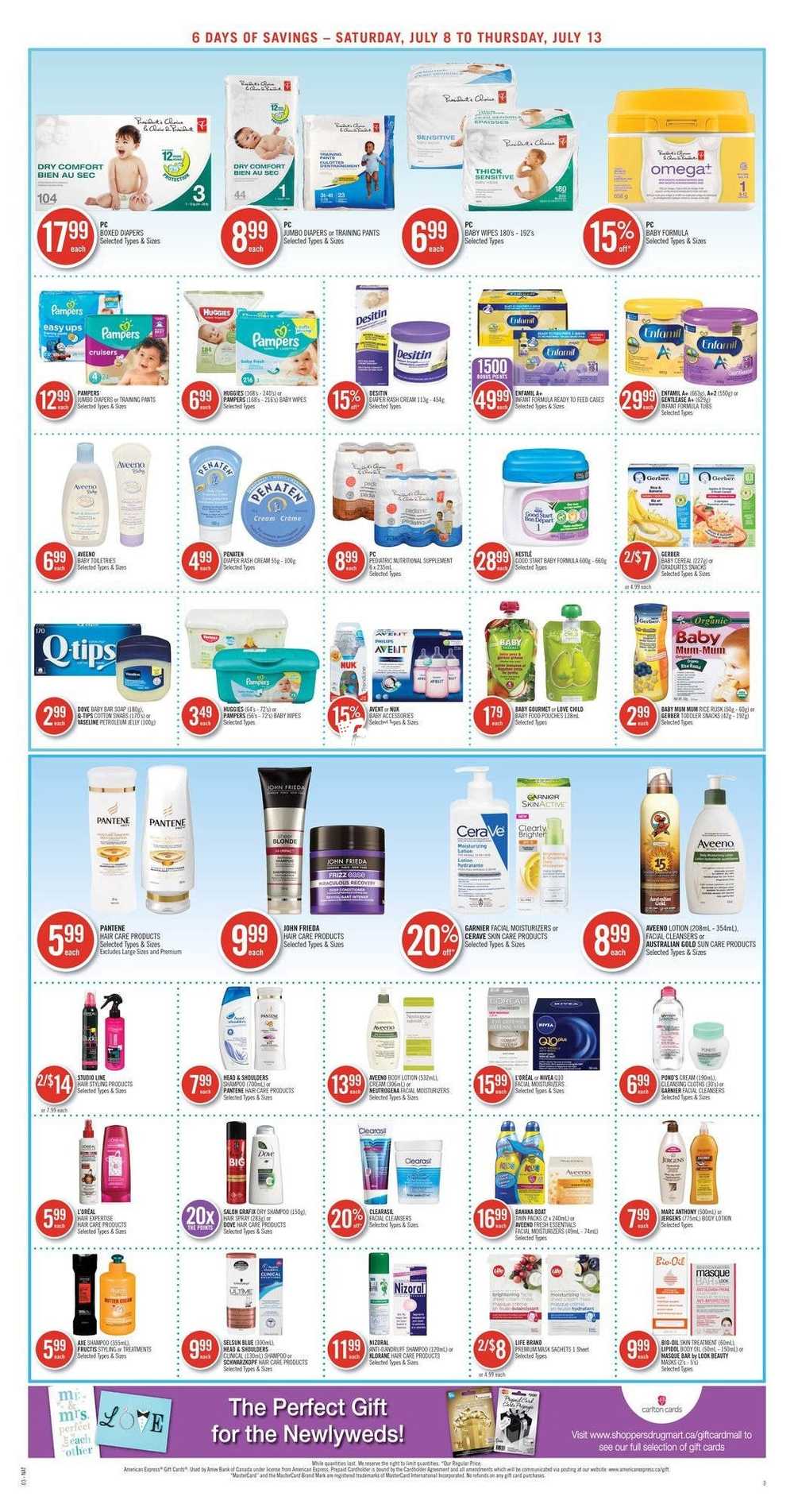enfamil a 2 shoppers drug mart