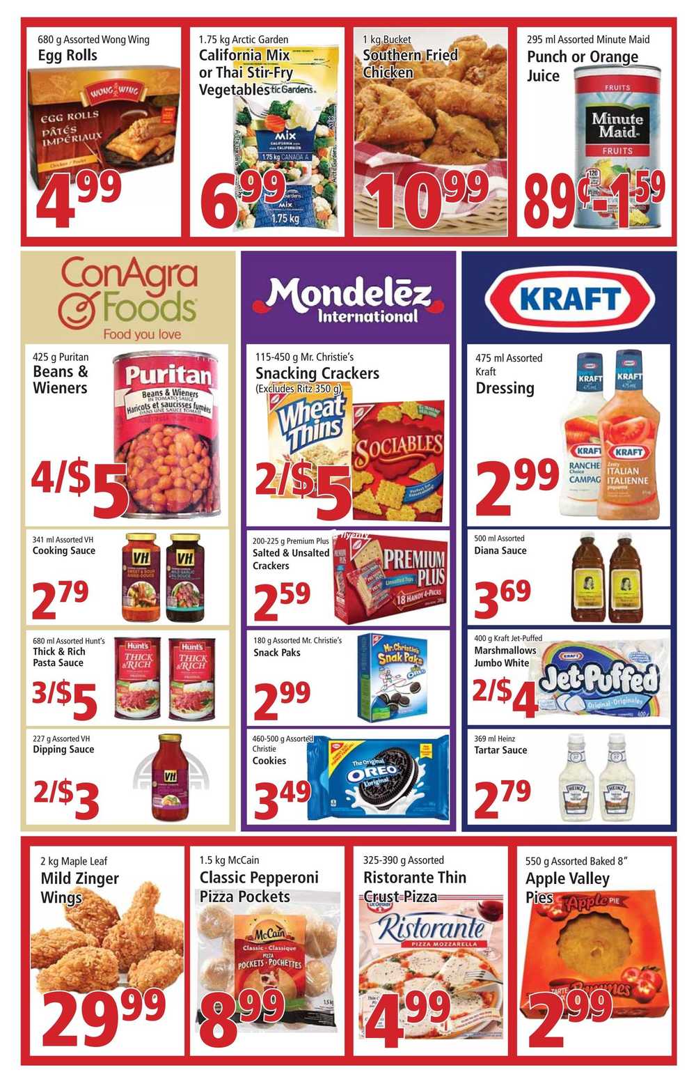 Powell's Supermarket Flyer July 20 to 26 Canada