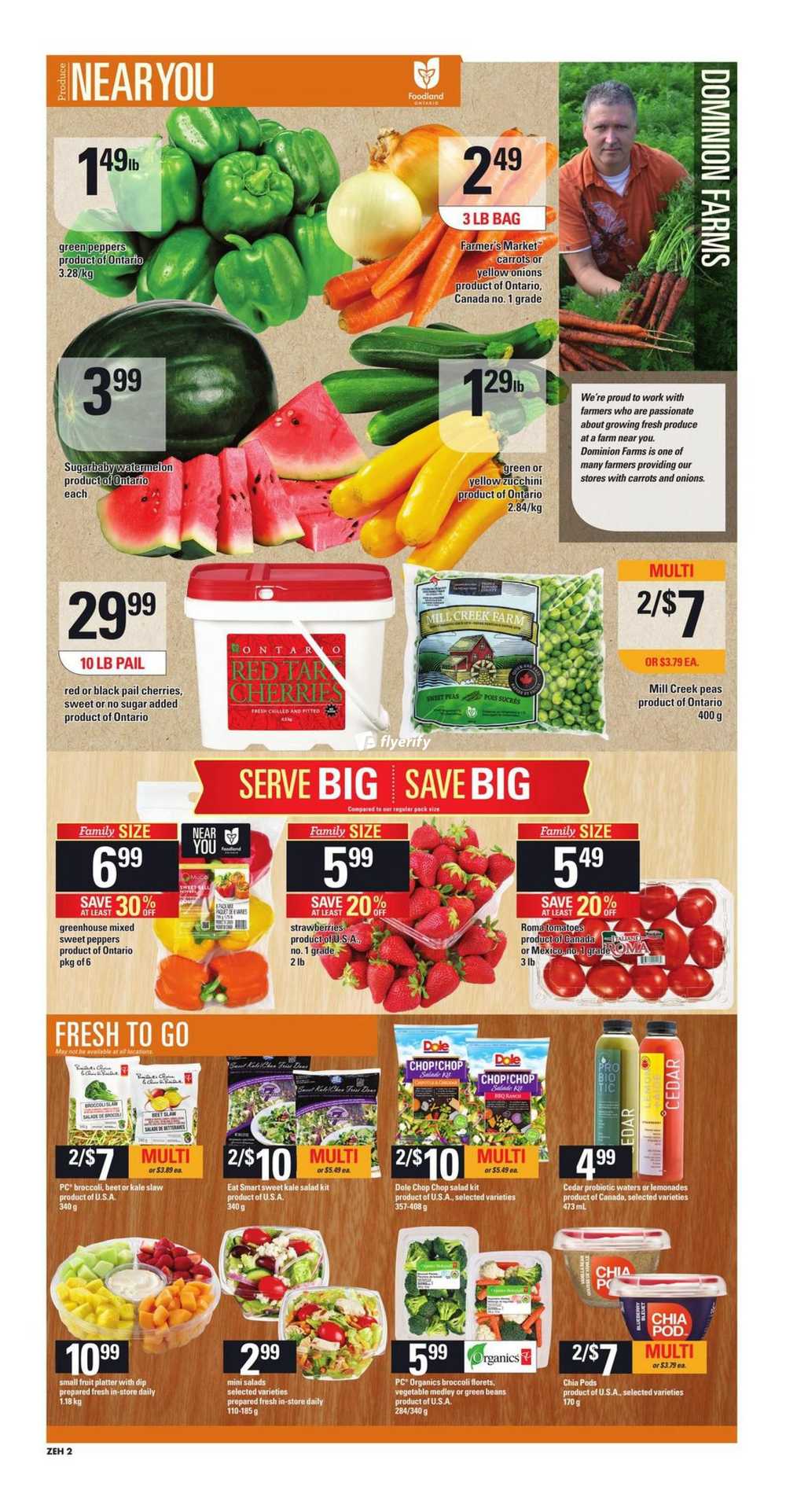 Zehrs Flyer July 27 to August 2 Canada