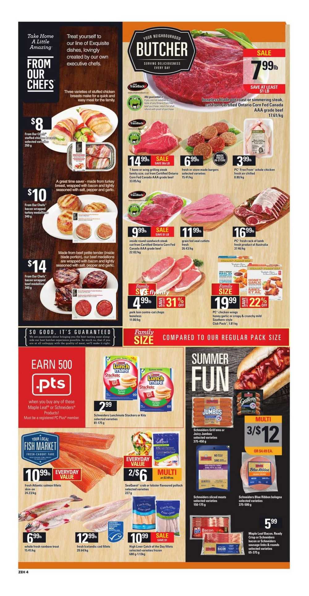 Zehrs Flyer July 27 to August 2 Canada