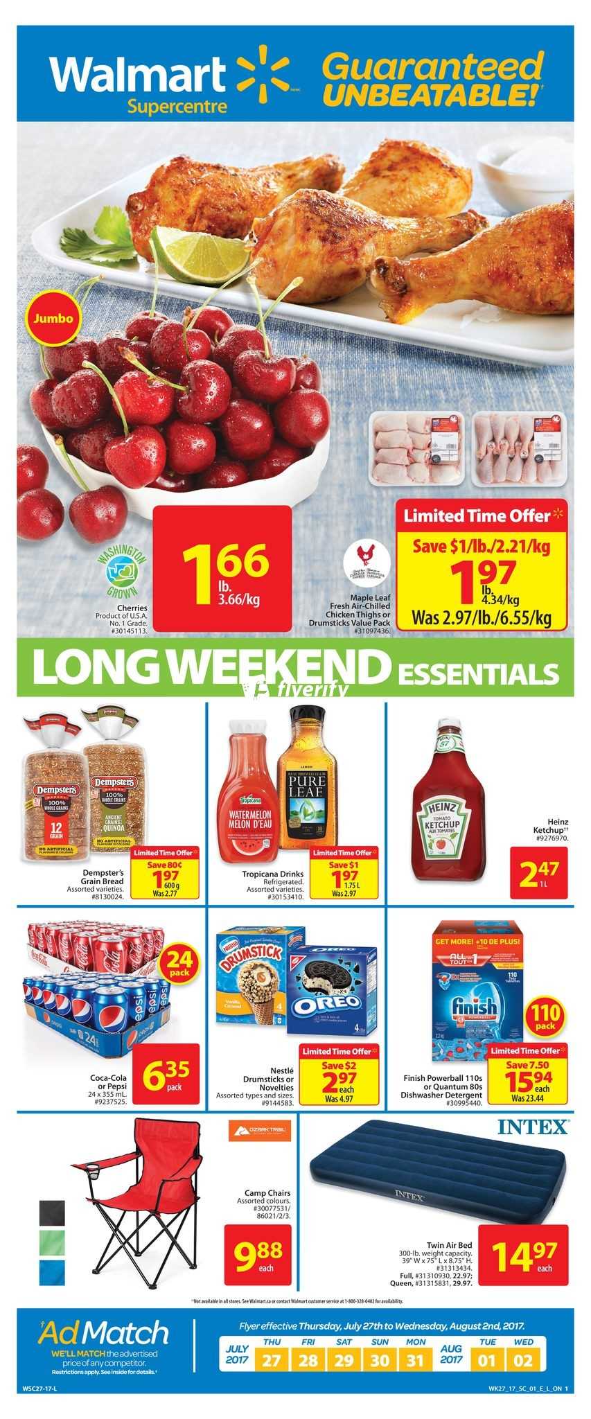 crystal flyer walmart