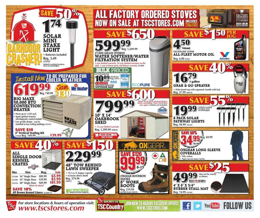 Tsc Stores Flyer August 3 To 10 Canada