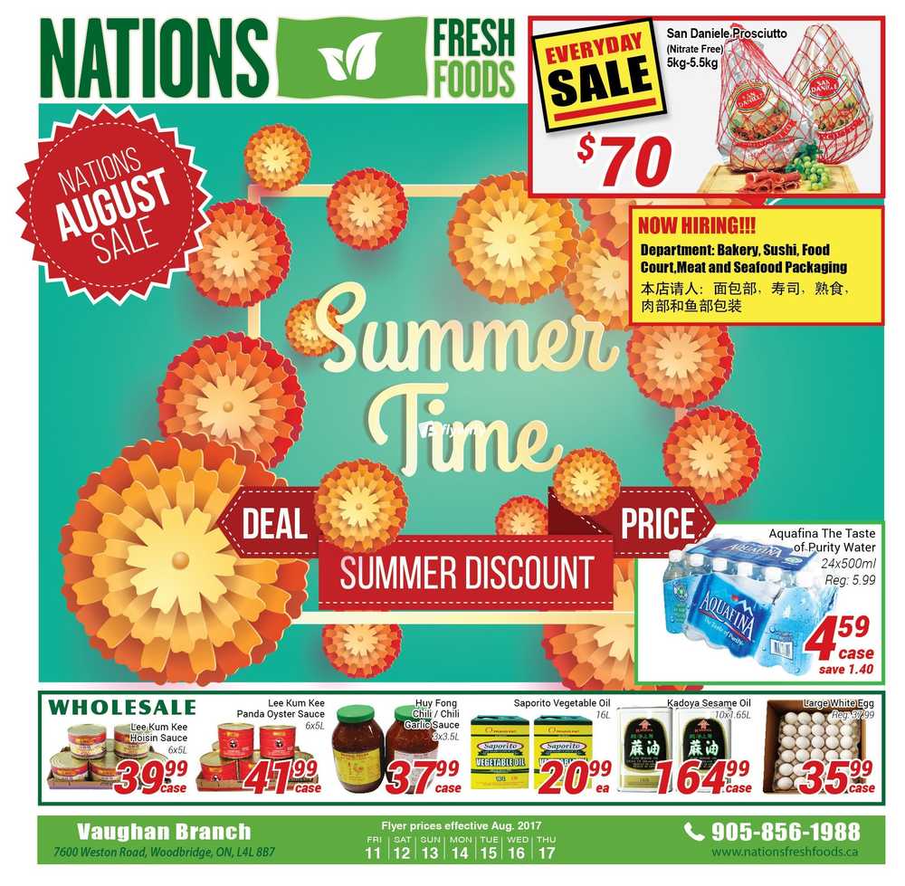 Nations Fresh Foods Flyers