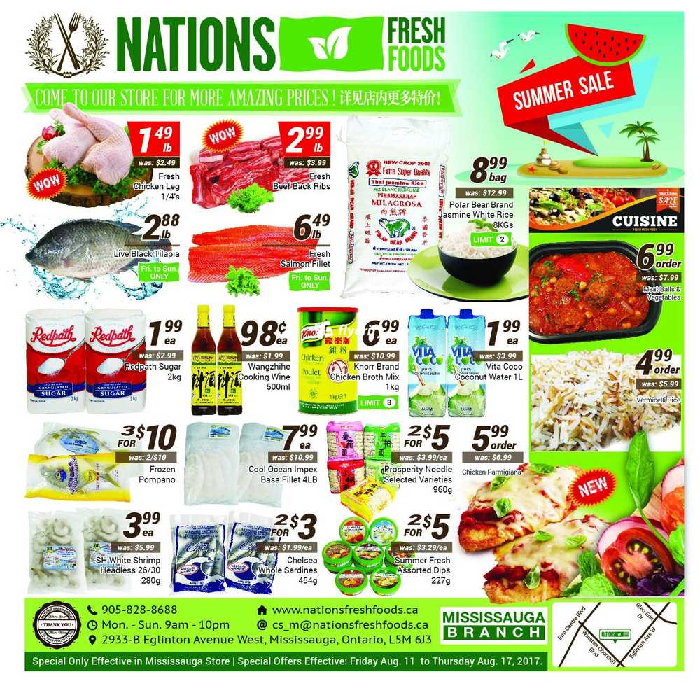Nations Fresh Foods Flyers