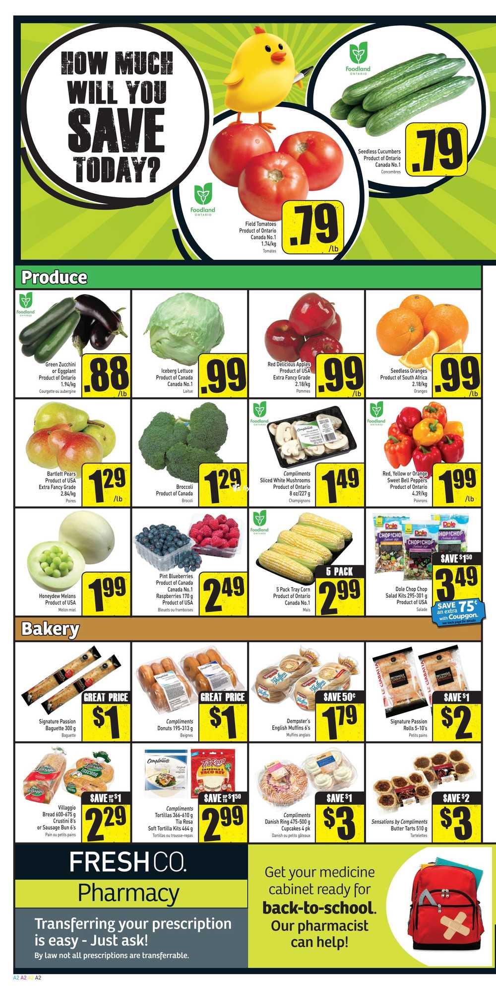 FreshCo Flyer August 17 to 23 Canada