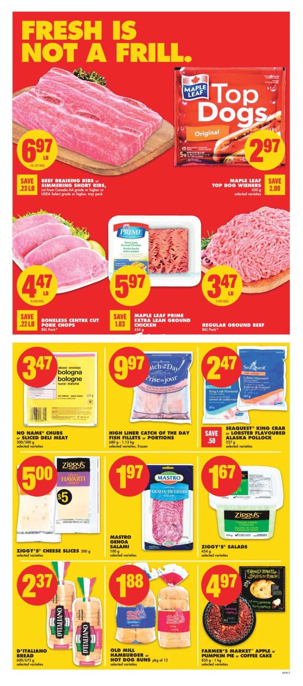 No Frills (West) Flyer August 18 to 24 Canada