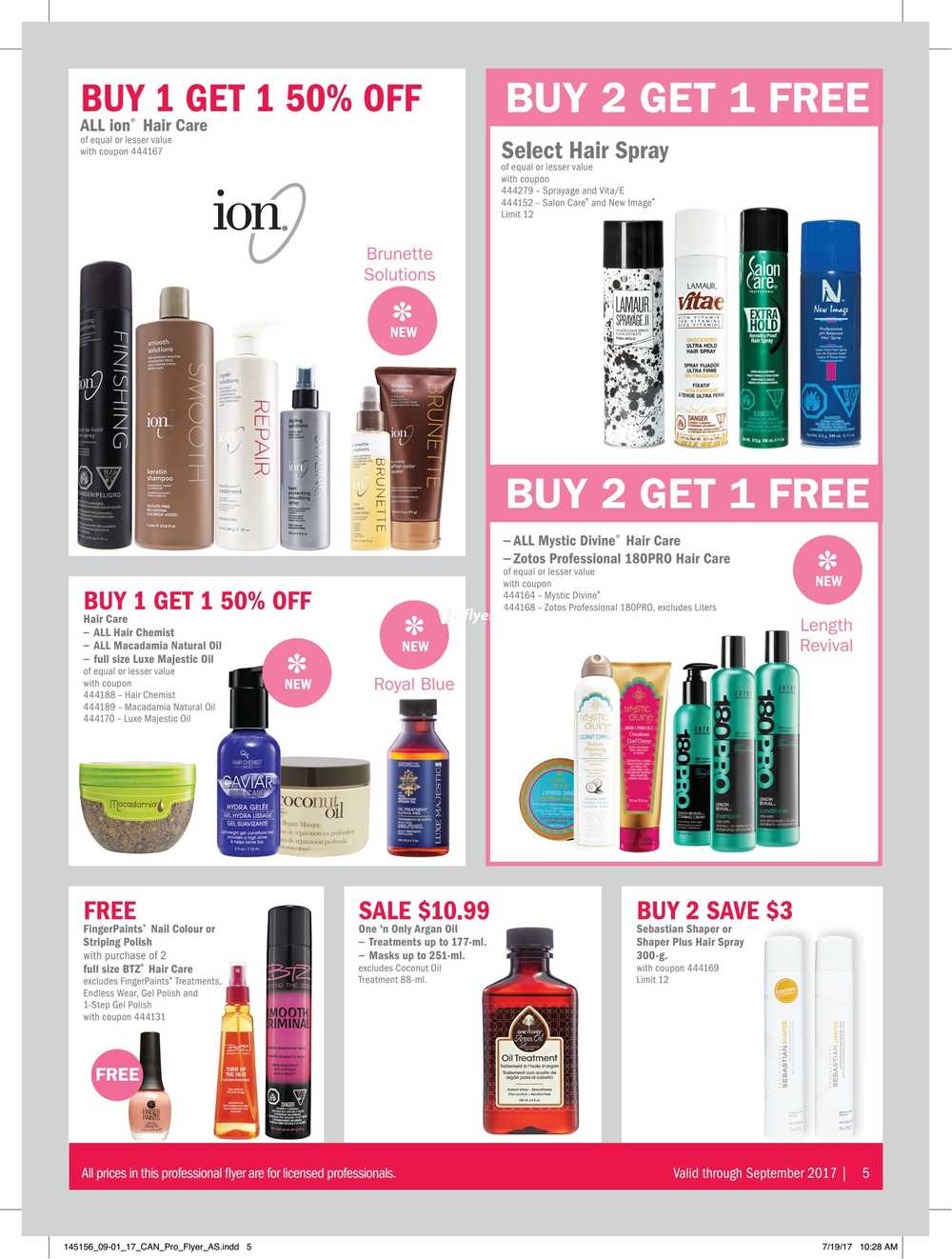 Sally Beauty Pro Beauty Health