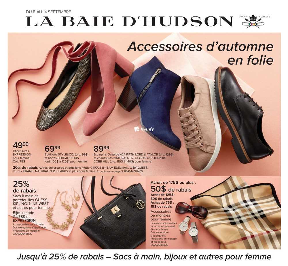 hudson bay rockport shoes