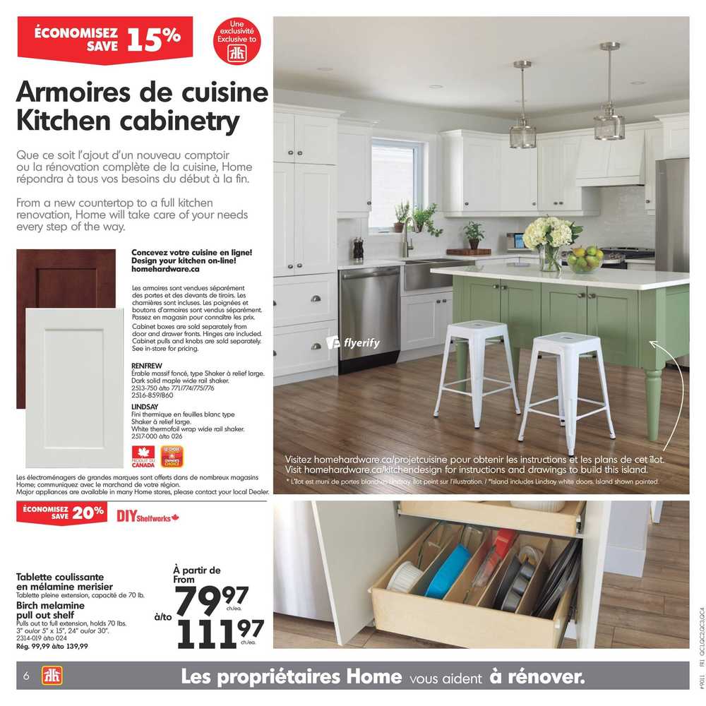 Home Hardware Building Centre Qc Flyer September 20 To 27 Canada